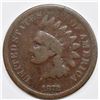 Image 1 : 1872 INDIAN CENT