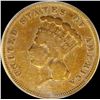 Image 1 : 1882 $3.00 GOLD
