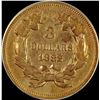 Image 2 : 1882 $3.00 GOLD