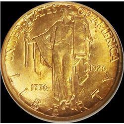 1926 SESQUI $2.50 GOLD
