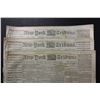Image 1 : 3 DIFFERENT CIVIL WAR NEWSPAPERS