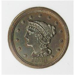 1855 LARGE CENT