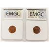 Image 2 : 1936-D AND 1935 LINCOLN CENTS