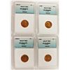 Image 1 : SUPERB RED BU LINCOLN CENTS