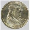 Image 1 : 1949-S FRANKLIN HALF DOLLAR