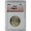 Image 3 : 1949-S FRANKLIN HALF DOLLAR