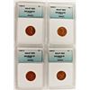 Image 1 : SUPERB RED BU LINCOLN CENTS
