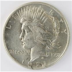 1921 PEACE DOLLAR