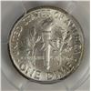 Image 2 : 1946 ROOSEVELT DIME PCGS MS67