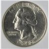 Image 1 : 1942-S WASHINGTON QUARTER