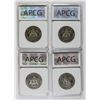 Image 2 : KENNEDY HALF DOLLAR LOT: 4 COINS TOTAL