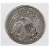Image 2 : 1836 BUST HALF DOLLAR