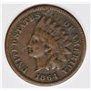 Image 1 : 1864-L INDIAN CENT