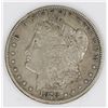 Image 1 : 1878-CC MORGAN SILVER DOLLAR