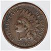 Image 1 : 1867 INDIAN CENT