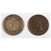 Image 1 : (2) INDIAN HEAD CENTS
