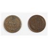 Image 2 : (2) INDIAN HEAD CENTS