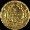 Image 2 : 1855 GOLD DOLLAR TYPE 2
