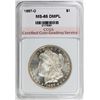 Image 3 : SPECTACULAR 1887-O MORGAN SILVER DOLLAR