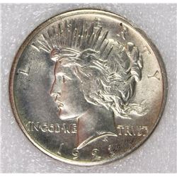 1921 PEACE DOLLAR