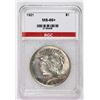 Image 3 : 1921 PEACE DOLLAR
