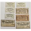 Image 1 : 7 PCS CONFEDERATE BONDS