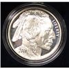 Image 1 : 2001 PROOF BUFFALO SILVER DOLLAR