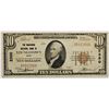 Image 1 : 1929 $10.00 NATIONAL MAHONING N.B. YOUNGSTOWN