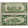 Image 2 : TWO 1929 FEDERAL RESERVE BANK NOTES: