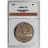 Image 3 : 1957 CANADA SILVER DOLLAR