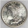 Image 1 : 1881-S MORGAN SILVER DOLLAR