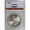 Image 3 : 1881-S MORGAN SILVER DOLLAR