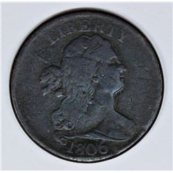 1806 HALF CENT
