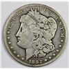 Image 1 : 1882-CC MORGAN SILVER DOLLAR