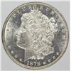 Image 1 : 1878-CC MORGAN SILVER DOLLAR