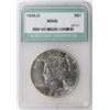 Image 3 : 1934-D PEACE DOLLAR