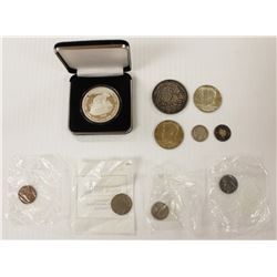 MISCELLANEOUS COIN LOT: