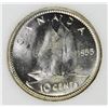Image 1 : 1955 CANADA DIME