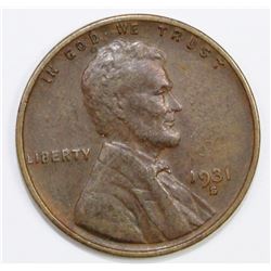 1931-S LINCOLN CENT