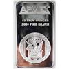 Image 1 : 10 OUNCES .999 SILVER BAR