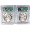Image 2 : TWO 1883-O MORGAN SILVER DOLLARS