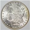 Image 1 : 1881-CC MORGAN SILVER DOLLAR