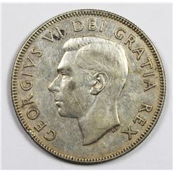 1948 CANADA HALF DOLLAR