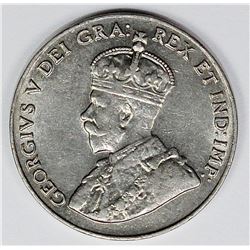 1926 NEAR 6 CANADA NICKEL