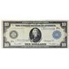 Image 1 : 1914 $10.00 FEDERAL RESERVE NOTE