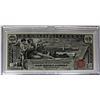 Image 1 : 1896 $1.00 SILVER CERTIFICATE "EDUCATIONAL"