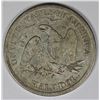 Image 2 : 1867-S SEATED HALF DOLLAR