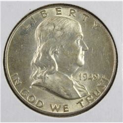 1949 FRANKLIN HALF DOLLAR