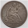 Image 1 : 1860-O SEATED HALF DOLLAR