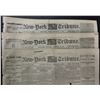 Image 1 : 3 DIFFERENT CIVIL WAR NEWSPAPERS